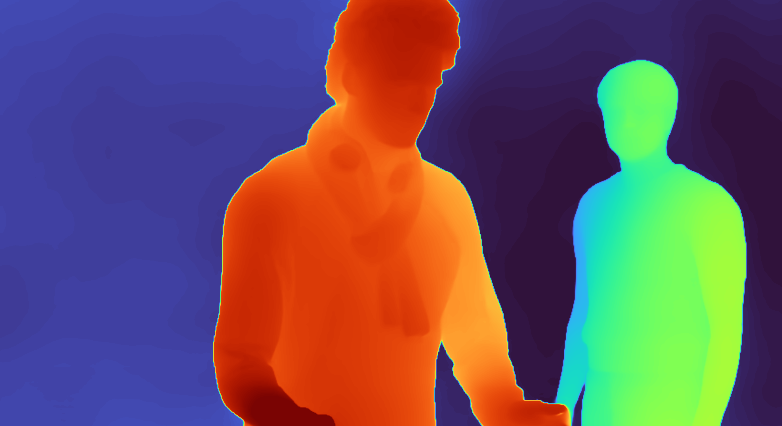 Depth Demo — Raw Depth Map