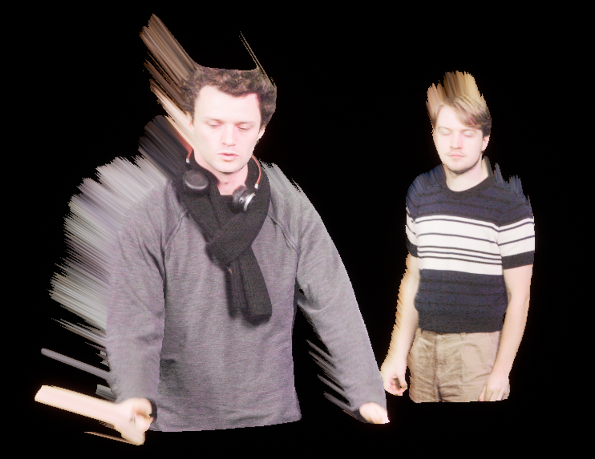 Depth Demo — Geometry seen from the wrong angle
